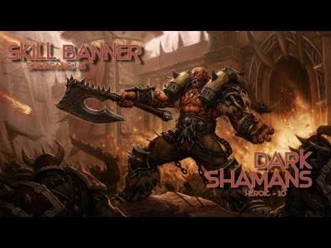 Skill Banner vs Heroic Kor'kron Dark Shamans 10 Man - Warlock PoV
