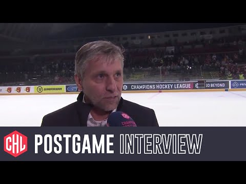 Postgame Interviews: Sparta Prague - Pinguins Bremerhaven
