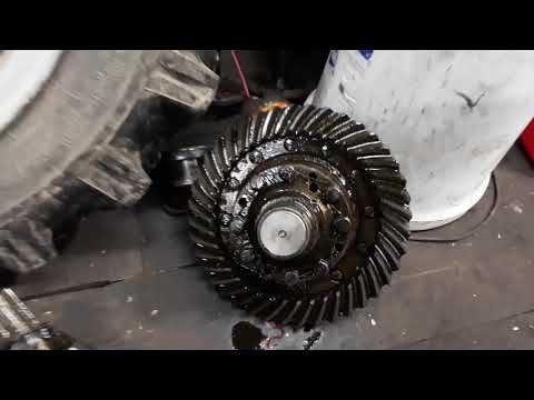 Установка редуктора автомобиля газ 66 в газ 51. Тест. Самодельный трактор. Повышение проходимости