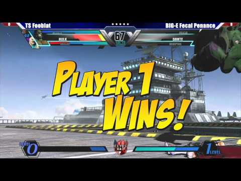 UMVC3 TS Fooblat vs BIG-E FecalPenance - Civil War 4