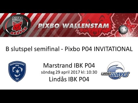 Pixbo P04 Invitational 2017 – Lindås IBK vs Marstrand IBK 170430 10:30