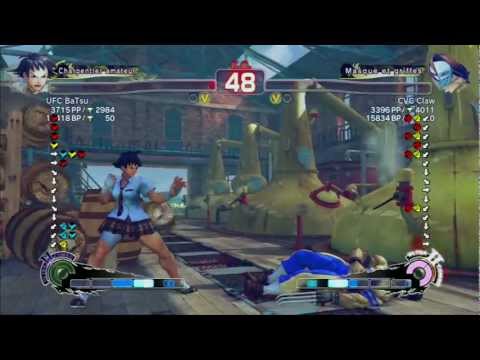 SSF4 AE 2012: UFC Batsu ( Makoto ) VS CVC Claw ( Vega )