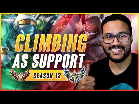 How to Climb Support in Season 12 | League of Legends