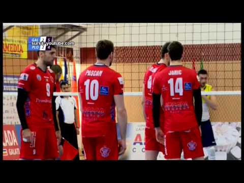 Știre SPORT  Etv/ 23.03.2017 - ARCADA A CÂȘTIGAT ÎN MINIMUM DE SETURI LA BUCUREȘTI