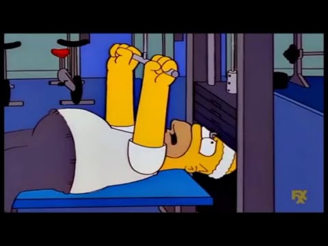Homer Simpson Best Moments (Part 4)