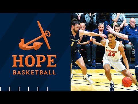 Hope vs. Wis-Stevens Point | Men’s Basketball 12.18.21 | NCAA D3 Basketball