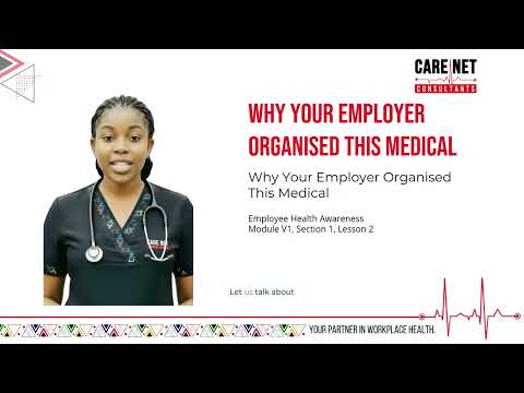 Why Your Employer Organised This Medical