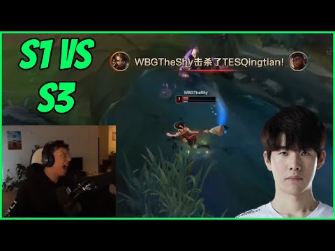 THESHY CRAZY outplay On NIDALEE TOP VS Season 13 Champ