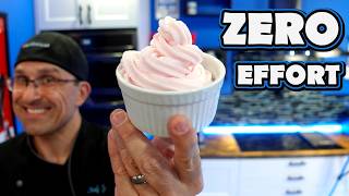 Ninja Creami Swirl Makes Perfect Strawberry Frozen Yogurt Every Time