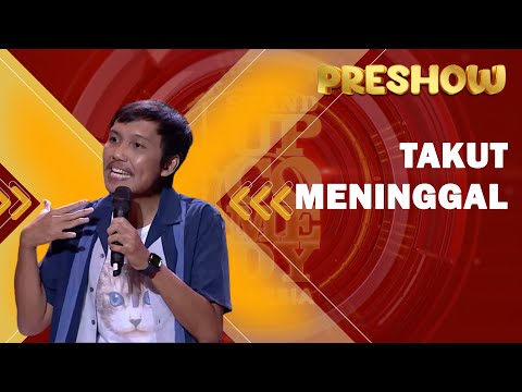 KOCAK! Lihat Act Out Kukuh Adi Tirukan Dokter sampai Roasting Celine Evangelista | PRESHOW SUCI X