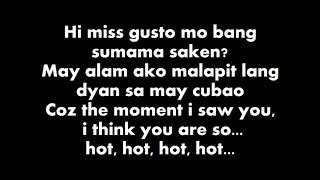 Seksi! Seksi! Lyric Video - Kamikazee