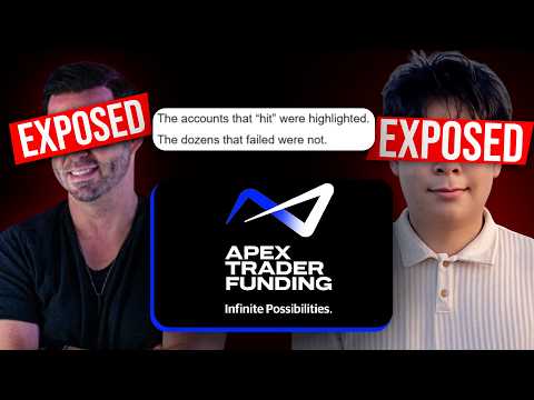 Apex exposes Influencer Fraud and Tradovate Data Issues Persist
