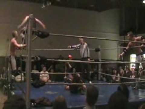 ECCW: RAGE(Chucky Blaze and Brandon Van Danielson) vs Superfly Dan and Tony Tisoy