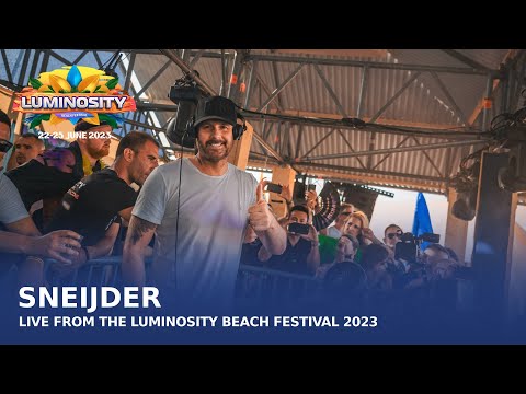 Sneijder live at Luminosity Beach Festival 2023 #LBF23
