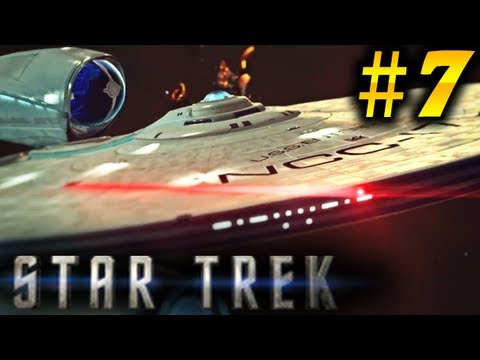 Star Trek: the Video Game Part 7 Walkthrough - Starship Enterprise Battle