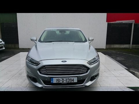 151D11394 - 2015 Ford Mondeo TITANIUM 2.0TDCI 150PS 24,995