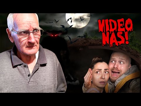 SPIJUNIRALI SMO DEDU I ZAMALO IZGUBILI GLAVE! *nikad vise* JEZIVE PUSTOLOVINE E20