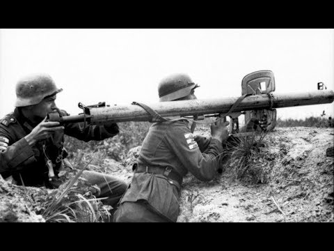 The German Soldier - Keep on fighting (Combat Footage)