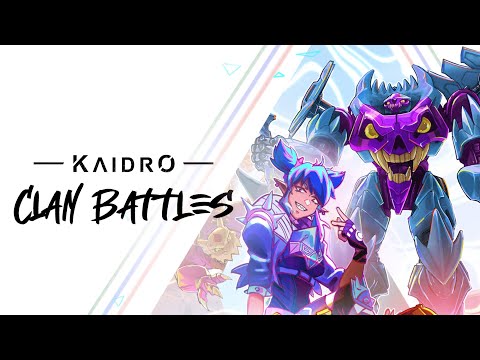 Kaidro Clan Battles l First Official Game Trailer | Alpha