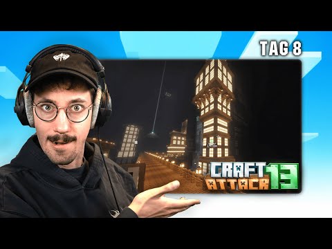 Fahren wir heut' die Firma vor die Wand? (Craft Attack Tag 8) | Stream vom 04.11.25