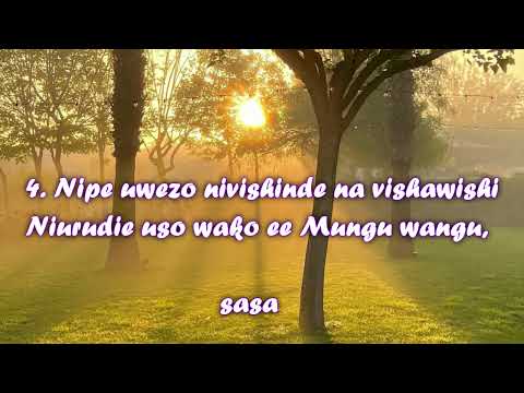Silegei Nakaza mwendo Lyrics  St Cecilia III Choir  Madre Theresa Zimmerman Parish