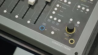 Video thumbnail for Softube Console 1 Fader - AES 2019 - Sound On Sound by Sound On Sound magazine