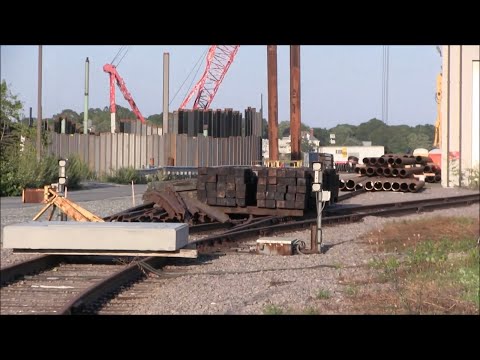 New Bedford North Terminal Expansion Rail Update - 8/2022