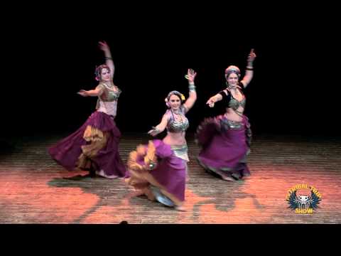 Isabel De Lorenzo, Barbara Giannantoni & Erika Dell'Acqua @ The Tribal Trip Show 2015