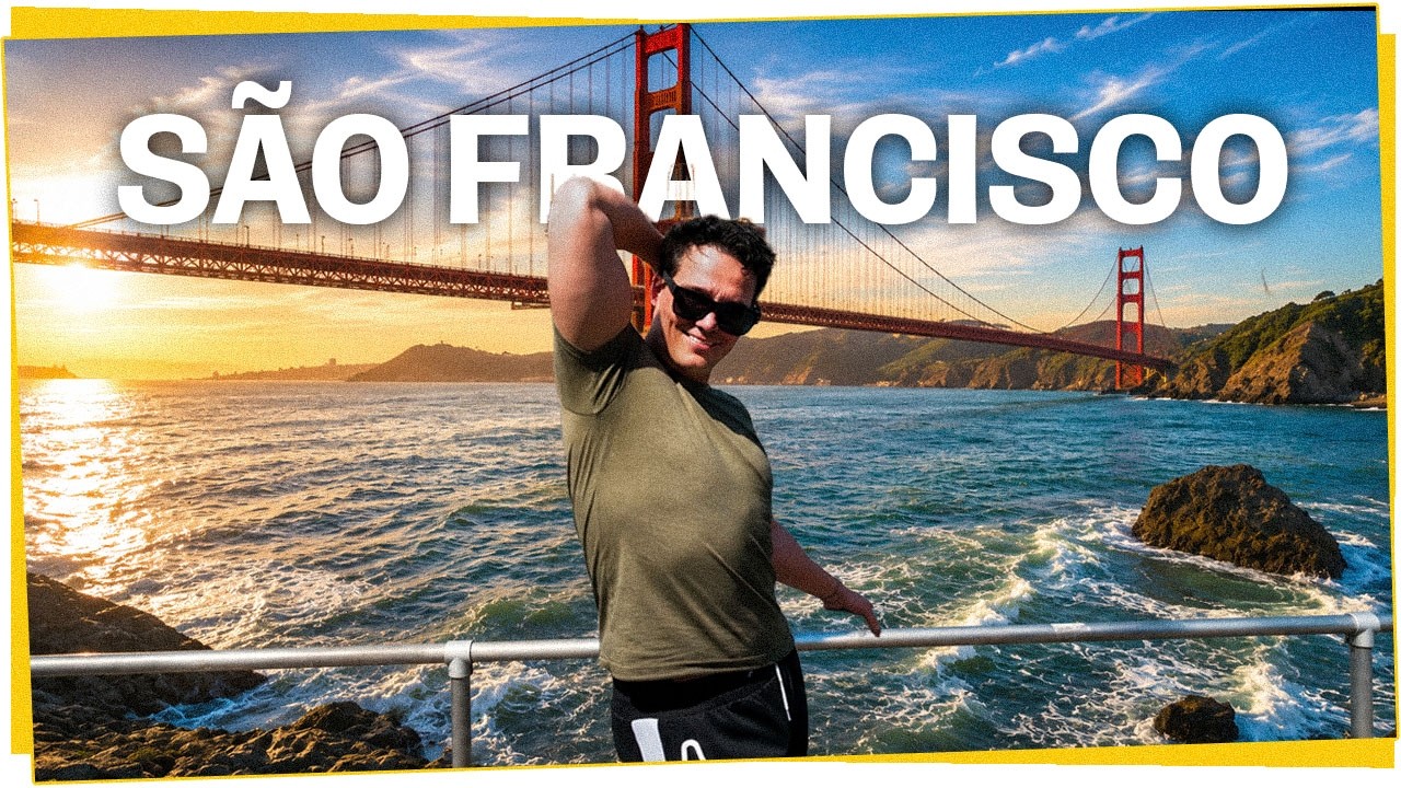 NUNCA MAIS QUERO VOLTAR AQUI EM SÃO FRANCISCO