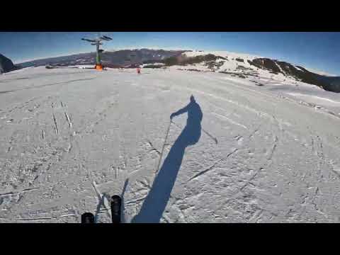 Piste 8 red, Alpe di Siusi, Italy (Val Gardena) - Supercarver