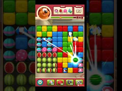 Toon Blast Level 2741 NO BOOSTERS - A S GAMING ✔