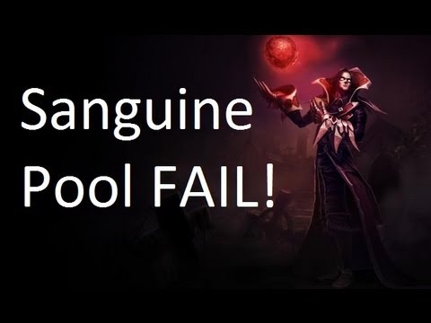 LoL - Vlad's Pool Doesn't Work?
