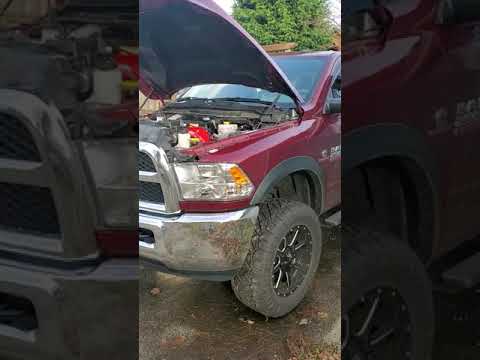 Banks monster ram 2018 ram 2500 cummins