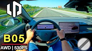 2026 Leapmotor B05 | 218PS | TopSpeed & Test Drive 4k POV