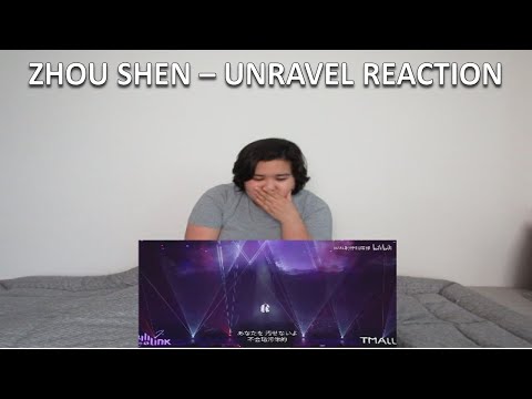 Shy Reacts: Zhou Shen (周深) - Unravel