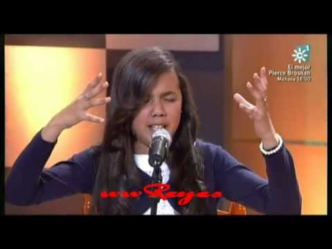 Pilar Bogado / Sevillanas , A mi padre / A su edad es un referente en el flamencos