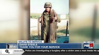 David Steele, thank you for your service