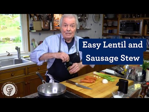 Easy Lentil & Sausage Stew