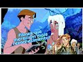 ESQUECIDOS DA DISNEY ATLANTIS O REINO PERDIDO E SUA CONTINUAÇÃO