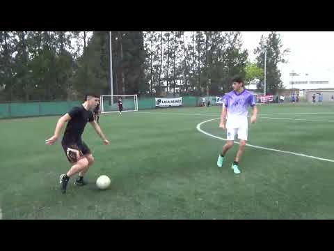 FRAGANCIA CAMIONERA VS LOS PIBES DEL AJAX - #LigaNuñez - #Clausura SLS - 22/10/2022