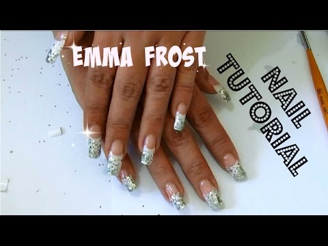 Emma Frost | NAIL TUTORIAL