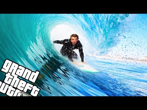 Real Surfing | Gta 5 Mod Showcase
