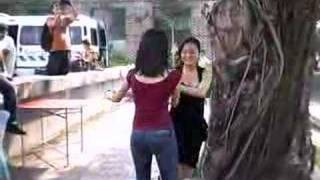 Contact Theatre - Sharon and Hana