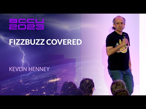 Lightning Talk: FizzBuzz Covered - Kevlin Henney - ACCU 2023