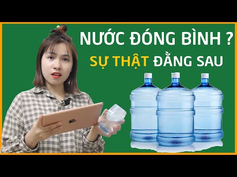 Nên mua máy lọc nước hay uống nước bình? So sánh chất lượng & Chi phí