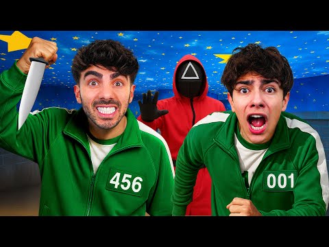 JUGAMOS AL JUEGO DEL CALAMAR EN ROBLOX CON MIS VECINOS!