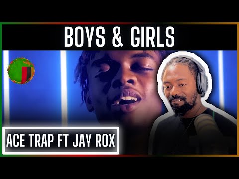 🚨🇿🇲 | Ace Trap - Boys & Girls Featuring Jay Rox | Reaction