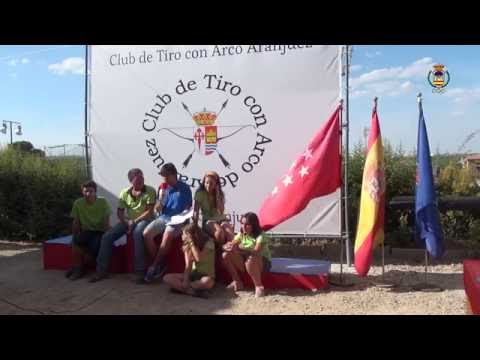 ARANJUEZ JUL'16 - ENTREVISTA CLUB TIRO CON ARCO ARANJUEZ - CTO ESPAÑA 3D CADETE y MENORES 14 AÑOS