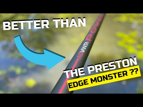 Advanta Power Margin Pole 8.5M Review (Was This Batter Than The Preston Edge Monster ??)