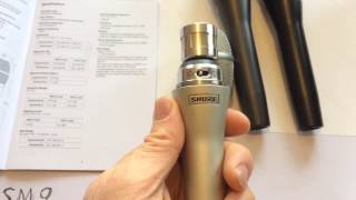 Video thumbnail for Shure KSM9 and KSM9HS Review by: JD Bass Part 4 of 4 by DJJDBass